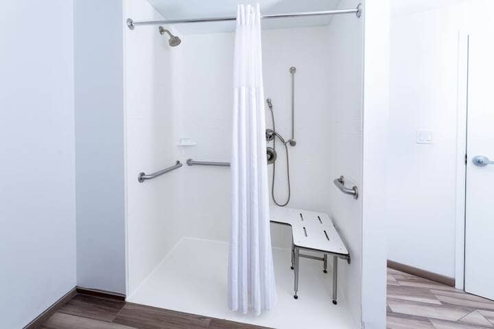 Bathroom shower