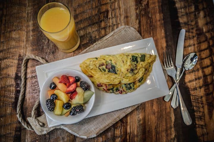 Breakfast meal