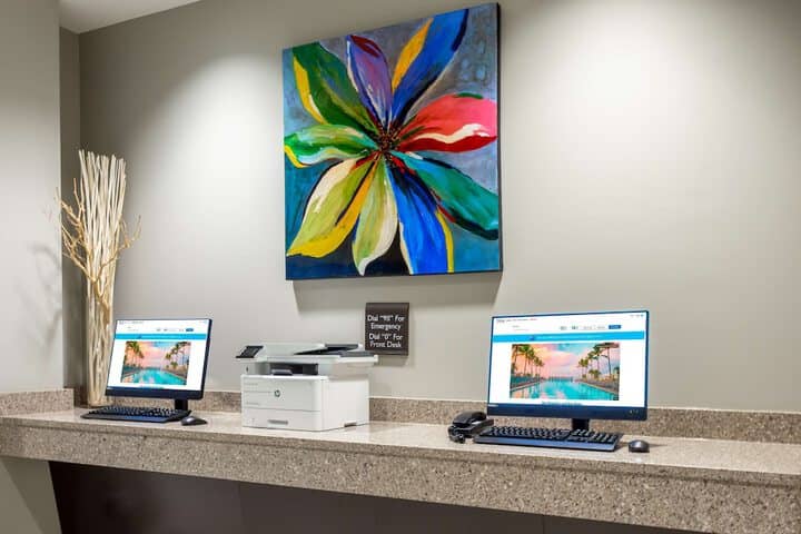 Business center