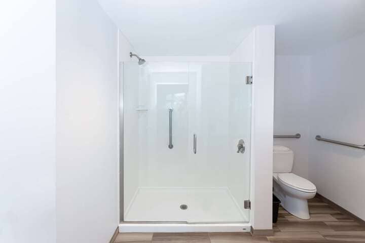 Bathroom shower