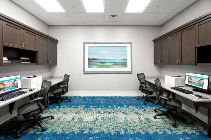 Business center